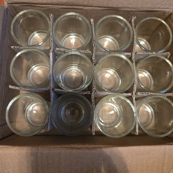 Tealight candle holders. Box of 12. Never used. - Picture 2 of 3